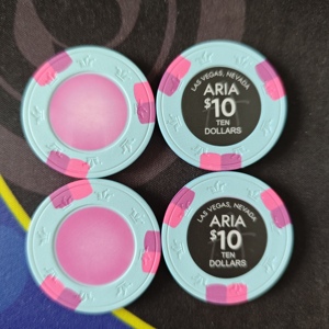 Jetons de <span class=keywords><strong>poker</strong></span> hybrides en céramique Tina Sublimation Jester 39 mm <span class=keywords><strong>avec</strong></span> étiquettes intégrées - Product Image 3