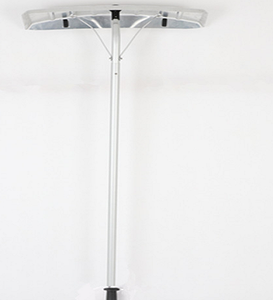Râteau à <span class=keywords><strong>neige</strong></span> télescopique en aluminium pour toit - Product Image 1