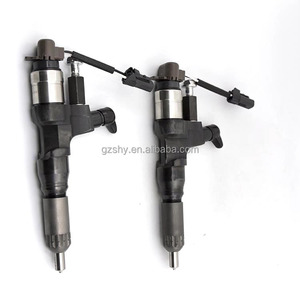 หัวฉีดน้ำมันดีเซลใหม่ 095000-6601 0950006601 23670-E0040 23670E0040 - Product Image 4