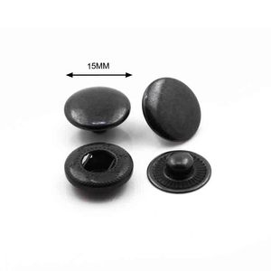 Oferta Especial 8050 #   Botón a Presión de Latón Plateado de 15 mm <span class=keywords><strong>para</strong></span> Chaquetas, <span class=keywords><strong>Ropa</strong></span> y Prendas - Product Image 4