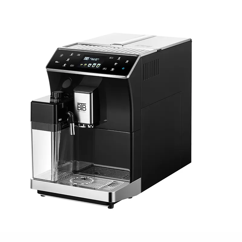 Meilleures ventes de cafetière expresso Machine à café Cappuccino Machine expresso automatique