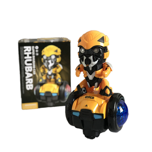 SpiderMans cardán eléctrico equilibrio coche juguete Stunt equilibrio coche 360 luces <span class=keywords><strong>de</strong></span> música giratorias juguete <span class=keywords><strong>de</strong></span> <span class=keywords><strong>rompecabezas</strong></span> para niños - Product Image 1