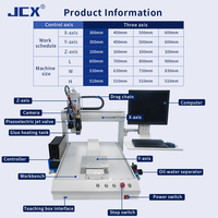 Máquina Dispensadora de Alta Precisión con Posicionamiento Visual CCD, Dispensación Piezoeléctrica con Visión CCD para Pantallas de Teléfonos Móviles