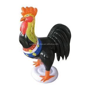 Ayam Tiup PVC Produksi Kustom untuk Iklan