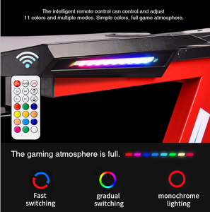 Современный компьютерный игровой стол, настольный компьютерный стол для видео игр, для дома, спальни, офиса, настольная игра, игровой стол - Product Image 6