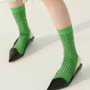 Calze da <span class=keywords><strong>donna</strong></span> in cotone pettinato personalizzate in fabbrica calze da <span class=keywords><strong>donna</strong></span> traspiranti e resistenti agli odori adatte per l'ufficio - Product Image 6