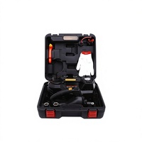 Kit de cric hydraulique électrique 12V ROGTZ pour réparation automobile avec équipement de levage embarqué pour voiture