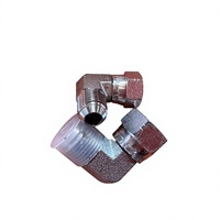 Raccord de tube hydraulique droit sur mesure en acier au carbone et acier inoxydable de qualité supérieure