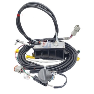 Moteur d'accélération universel pour excavatrice JUYULONG 12V/24V, modèle Almighty King Plus, moteur électronique modifié pour le ravitaillement, fabriqué à Guangdong 3 - Product Image 1
