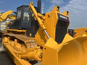 Bulldozer hydraulique complet SD32 Shantui à vendre, avec godet de 10 m³ - Product Image 2