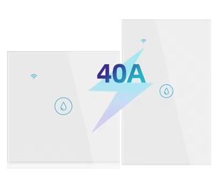 Interruptor Inteligente WiFi ANDELI Tuya para Calentador de Agua y Caldera, 40A 8000W, Control de Aire Acondicionado, Compatible con Alexa y Google Home, EU/UK/US ADS161 - Product Image 1