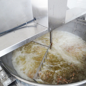 <strong>Electric</strong> Automatic Batch <strong>Fryer</strong> Machine-New High Productivity Stainless Steel - Product Image 4