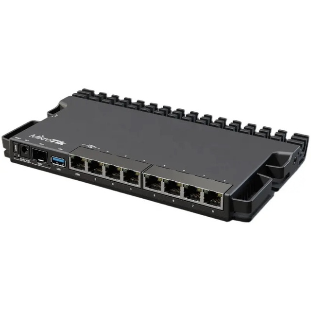 Original new Mikrotik Nine-port 10g 7x Gigabit Quad Core PoE router switch for RB5009UG+S+IN