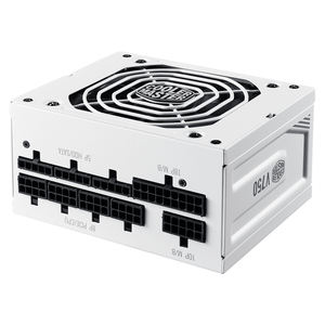 Fuente de alimentación modular completa CoolerMaster V750 <span class=keywords><strong>750W</strong></span> <span class=keywords><strong>SFX</strong></span> <span class=keywords><strong>Gold</strong></span> White Edition con soporte certificado 80 Plus <span class=keywords><strong>Gold</strong></span> Garantía de 10 años - Product Image 3