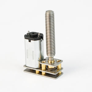 N30 DC 영구 자석 기어 모터 5v 12v 고토크 30rpm 마이크로 미니 크기 박차 기어드 전기 모터 - Product Image 2