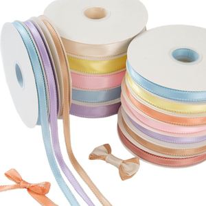 Ruban en polyester à bordure picot en stock, 1 cm, 1,5 cm, 2,5 cm, ruban à bordure picot pour nœuds, accessoires pour cheveux, accessoires vestimentaires - Product Image 5