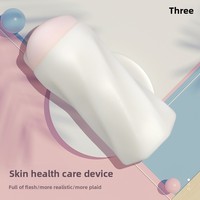 Masturbateur masculin ultra-serré pour fabricants, poupée gonflable réaliste, jouet sexuel pour adultes, tasse style biberon C03