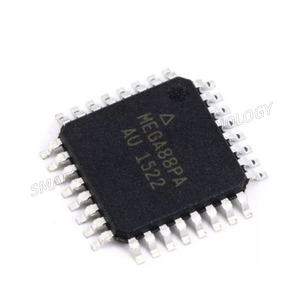ใหม่ต้นฉบับ ATMEGA88PA-AU TQFP-32 AVR MCU ชิป IC 8 บิต - Product Image 3