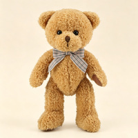 Collection d'animaux en peluche Kawaii, fourrure bouclée ultra douce, panda, lapin, singe, logo personnalisé, jouet en peluche promotionnel pour boutique