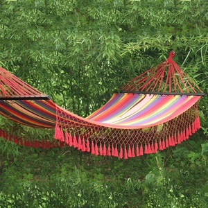 <span class=keywords><strong>Lit</strong></span> de <span class=keywords><strong>hamac</strong></span> de haute qualité balançoire <span class=keywords><strong>hamac</strong></span> portable patio pique-nique jardin <span class=keywords><strong>hamac</strong></span> extérieur avec gland - Product Image 4