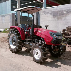 China 50hp Grasmaaier 4X4 Kleine Tractor Met Voorste Eindlader <span class=keywords><strong>Backhoe</strong></span> Kubota Tractoren Vrachtwagens Landbouw Mini Farm Tractor - Product Image 2