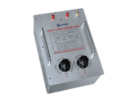 Boîtier de raccordement pour transformateur de courant et transformateur de tension 5A/1A, fonctionnement 50/60Hz, résistance 2000V