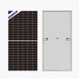 Personalized and New Brand Goosun 550W Monocrystalline Solar Panel for Roof Mounting