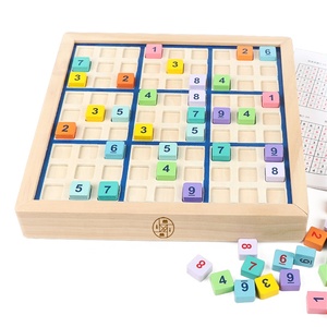 Jouet d'intelligence pour enfants, jeu de société en bois, maths, <span class=keywords><strong>Sudoku</strong></span>, nouveau produit, - Product Image 6