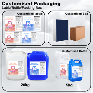 1A:1B công nghiệp cách nhiệt cứng nhắc Urethane lỏng bọt cho đồ nội thất/tác phẩm nghệ thuật/khoảng cách điền <span class=keywords><strong>Polyurethane</strong></span> bọt - Product Image 5