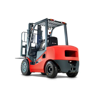 מלגזה דיזל/גז H3 סדרה 1-3.8 טון, מלגזה חכמה עם מערכת הכוונה אוטומטית למחסן, מלגזה 4 גלגלים עם מערכת IC. - Product Image 4