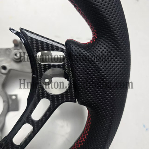 Nouveaux produits explosifs : Volant perforé en cuir et fibre de carbone pour Nissan GTR 35 - Product Image 3