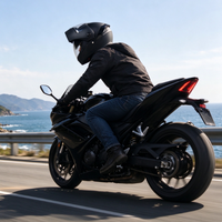 Casques de moto intégraux pour hommes et femmes avec visière ABS, état neuf, style demi-face, protection de la tête en priorité, coque de sécurité