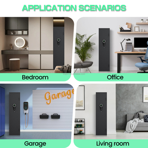 Chất Lượng Cao Lớn Thép Súng An Toàn Với Truy Cập Nhanh Chóng Vân Tay <span class=keywords><strong>Vault</strong></span> Bền Bảo Vệ Cá Nhân <span class=keywords><strong>Vault</strong></span> Cho Súng - Product Image 6