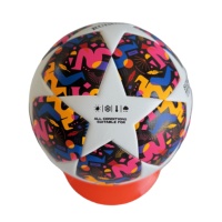 Ballon de football de haute qualité en PU pour les jours de match, logo personnalisé, expédition rapide de l'usine