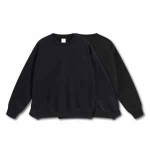H5480 Fournisseur de vêtements de Guangzhou – Sweat-shirts unisexes à col rond en mélange de coton épais 430 g/m² - Product Image 6
