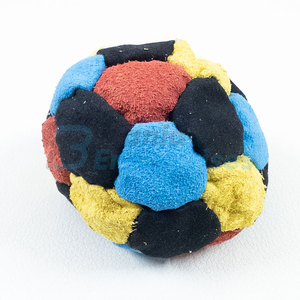 Customized Multi Color 32 Panel Footbag Outdoor Playing Best Selling Custom Logo Ball Sports Equipments <b>Hacky</b> <b>Sack</b> Footbags - Product Image 3