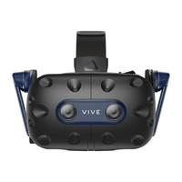 Meilleure Vente HTC VIVE PRO 2 Casque de Réalité Virtuelle Avec la Station de Base et Contrôleur 2.0 VR PC 3D Casque jusqu'à FOV 120 Degrés