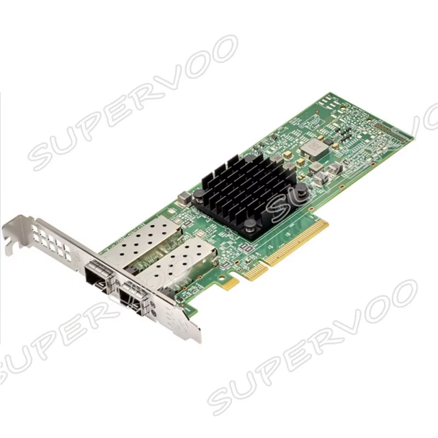 Network Card BCM957414A4142CC Dual-Port 25 Gb/s SFP28 Ethernet PCI Express 3.0 X8 Network Interface Card Original