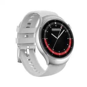 Gs 4 Series Rond Smart Watch High Definition Full Circle Screen Waterdichte Sport Smart Watch