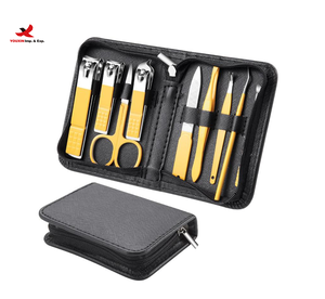 Ensemble d'outils de soin des ongles en acier inoxydable de qualité supérieure, coupe-ongles, pédicure, manucure, vente en gros d'usine, remise sur les achats multiples - Product Image 1