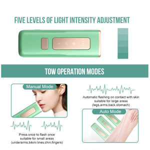 Appareil d'épilation IPL PAKISS en stock aux États-Unis, refroidissement par glace et flashs illimités, livraison en 3 jours - Product Image 5