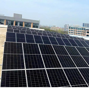 แผงโซลาร์เซลล์ชนิด N ประสิทธิภาพสูง 680W แบบสองหน้า โมดูลพลังงานแสงอาทิตย์แบบโมโน สำหรับติดตั้งบนหลังคาบ้านพักอาศัย - Product Image 1