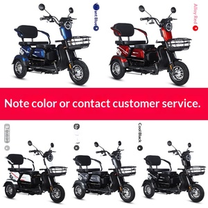 Nouveau style de tricycle électrique push-pull pour adultes, mini-vélo domestique à batterie pour le transport d'enfants <span class=keywords><strong>avec</strong></span> siège bébé - Product Image 6