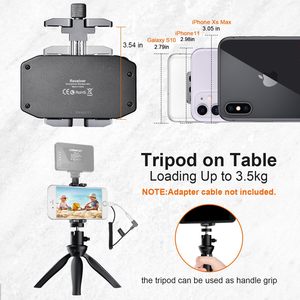Microphone filaire <span class=keywords><strong>COMICA</strong></span> pour smartphone, microphone portable <span class=keywords><strong>Comica</strong></span> <span class=keywords><strong>CVM</strong></span>-WS50(H) pour téléphones iPhone/Android, interview - Product Image 4
