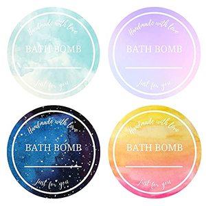 Rouleau d'étiquettes autocollantes imperméables de 2 pouces pour bougies, pour boîtes, pots et emballages de bougies faites maison, artisanat et emballage. - Product Image 1