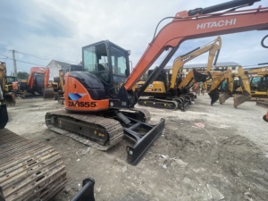 2023 <span class=keywords><strong>Hitachi</strong></span> Zx55u Minigraafmachine 5 Ton 99% Nieuwe Japan Import Epa Ce Goedgekeurd Lage Werkuren Hot Sale Met Isuzu Motor