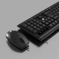 Personnalisé OKB0A0 104 touches filaire Gaming Laptop Business Keyboard Mouse Set 1000 DPI Rapid Trigger Consumer Electronics PC