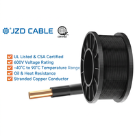 Cable para Máquinas Industriales JZD UL83 (THHN MTW) 14 AWG 250 pies Varios Colores con Certificación UL, para Paneles de Control y Cableado de Conductos