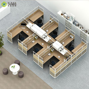 Máy Trạm Công Nghiệp Đơn Giản 4 Chỗ Mô-đun Riêng Tư - Product Image 3