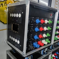 ST Système audio d'équipement de distribution d'énergie à montage en rack 400A personnalisé pour système de son et d'éclairage de boîtier de vol pour DJ